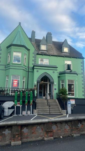 The Strand Hotel, the former residence of Oscar Wilde